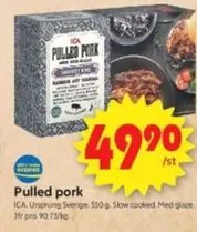 Pulled pork