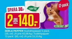 Serla - PAPPER