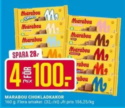 marabou - CHOKLADKAKOR