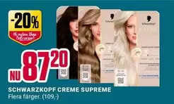 Schwarzkopf - CREME SUPREME