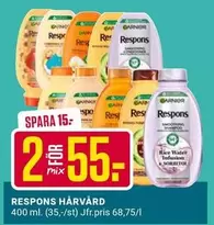 Garnier - RESPONS HÅRVÅRD