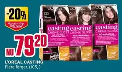 L'Oreal - CASTING