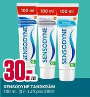 sensodyne - TANDKRÄM