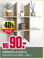 VÄGGHYLLA KAYLA