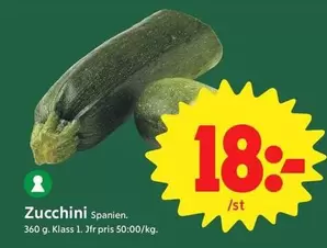 Zucchini