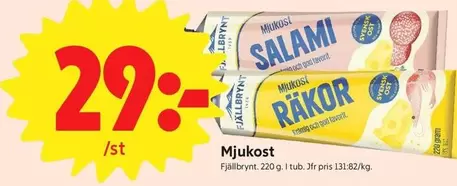 Fjällbrynt - Mjukost