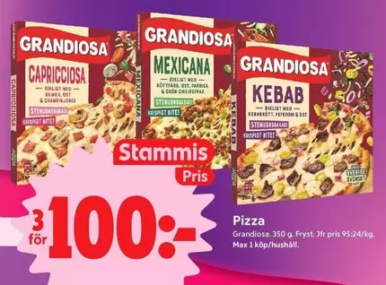 Grandiosa - Pizza