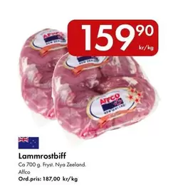 AFFCO - Lammrostbiff