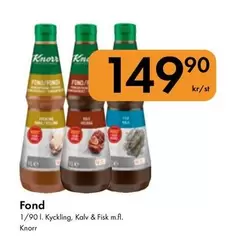 Knorr - Fond