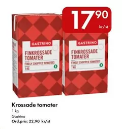 Krossade tomater
