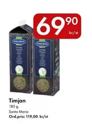 Santa Maria - Timjan