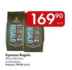 Arvid Nordquist - Espresso Regalo