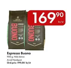 Arvid Nordquist - Espresso Buono