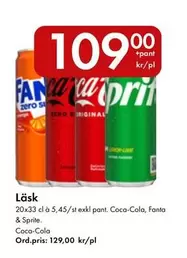coca-cola - Läsk