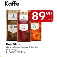 Arvid Nordquist - Hela Bönor