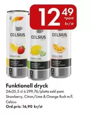 Celsius - Funktionell dryck