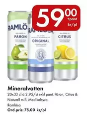 ramlösa - Mineralvatten