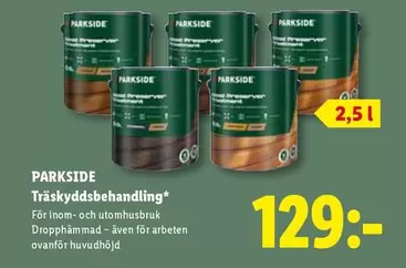 Träskyddsbehandling*