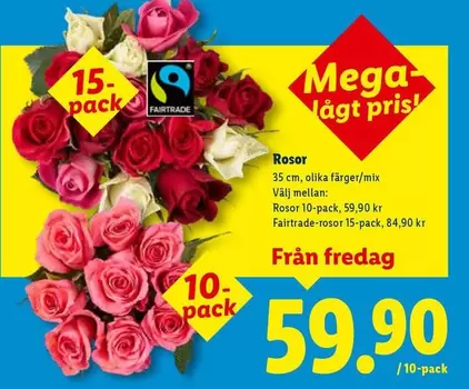 fairtrade - Rosor