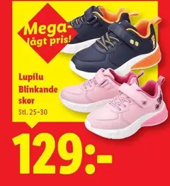 Lupilu Blinkande skor