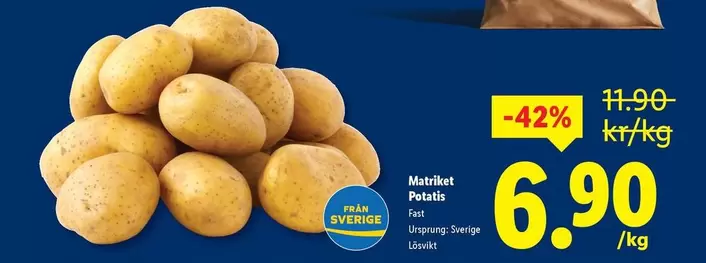Potatis