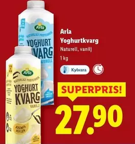 Arla - Yoghurtkvarg