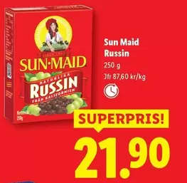 Sun Maid - Russin