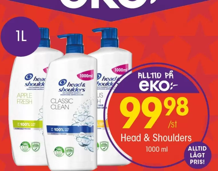 Head & Shoulders -  -