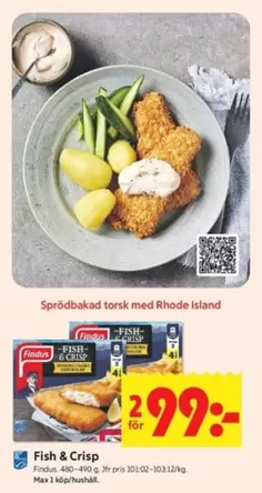 Findus - Fish & Crisp