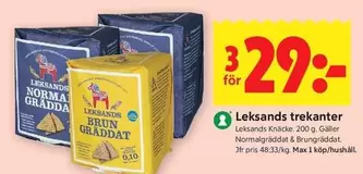 Leksands - Trekanter