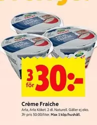 Arla - Crème Fraiche