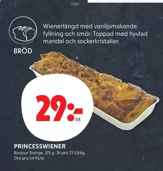 Bonjour - PRINCESSWIENER