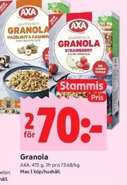 Axa - Granola