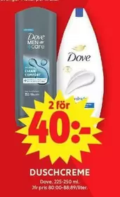 Dove - DUSCHCREME