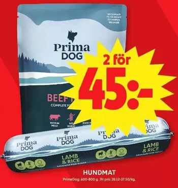 Prima - HUNDMAT