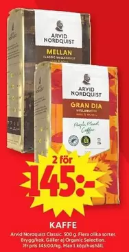 Arvid Nordquist - KAFFE