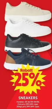 Mywear - SNEAKERS