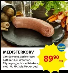 MEDISTERKORV