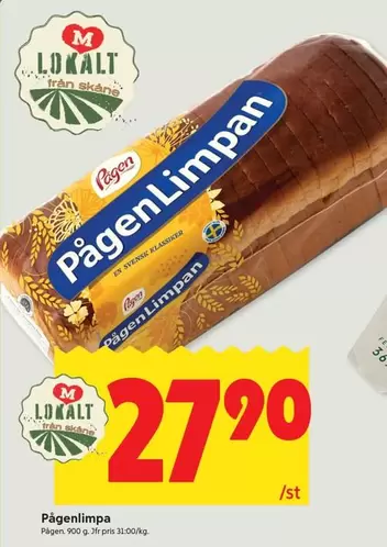 Pågen - Limpan