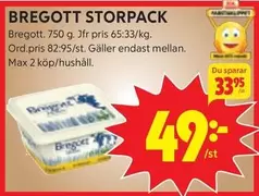 Bregott - STORPACK