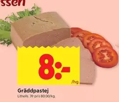 Lithells - Gräddpastej