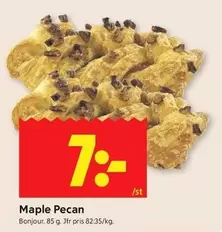 Bonjour - Maple Pecan