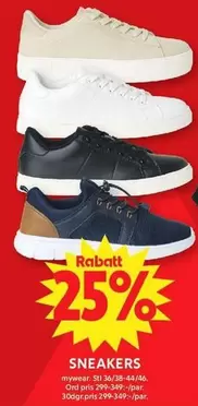 Mywear - SNEAKERS