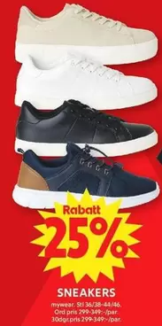 Mywear - SNEAKERS