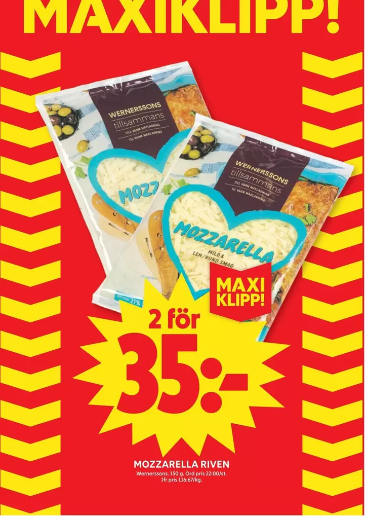 Wernerssons - MOZZARELLA