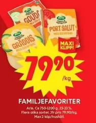 Arla - FAMILJEFAVORITER
