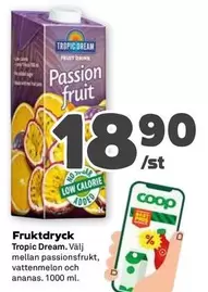 Coop - Fruktdryck