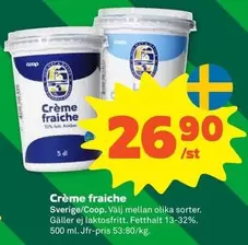 Coop - Crème fraiche