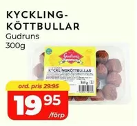 KYCKLING-KÖTTBULLAR