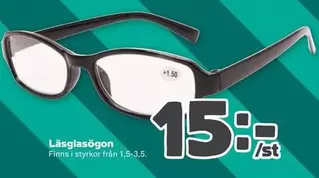 Läsglasögon